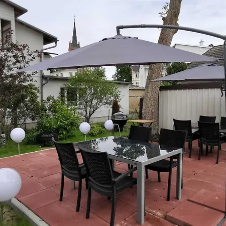 Helga- Abendmond Mit Terrasse Und 2 Schlafzimmern