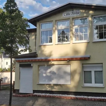 Helga- Abendmond Mit Terrasse Und 2 Schlafzimmern Zinnowitz