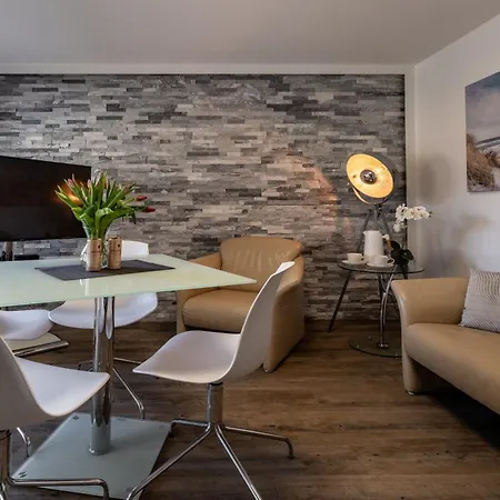 Helga- Abendmond Mit Terrasse Und 2 Schlafzimmern