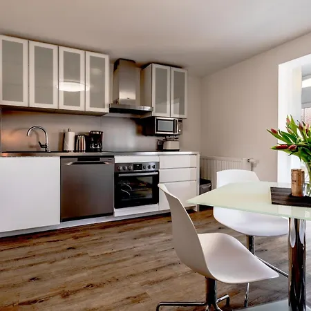 Helga- Abendmond Mit Terrasse Und 2 Schlafzimmern Appartement *