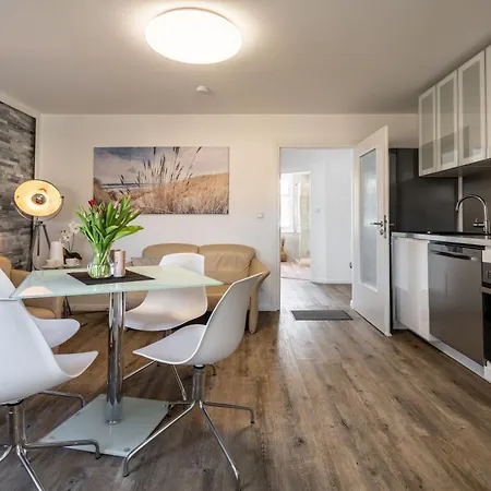 Appartement Helga- Abendmond Mit Terrasse Und 2 Schlafzimmern